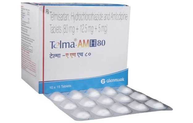 Telma AM H 80 Tablet