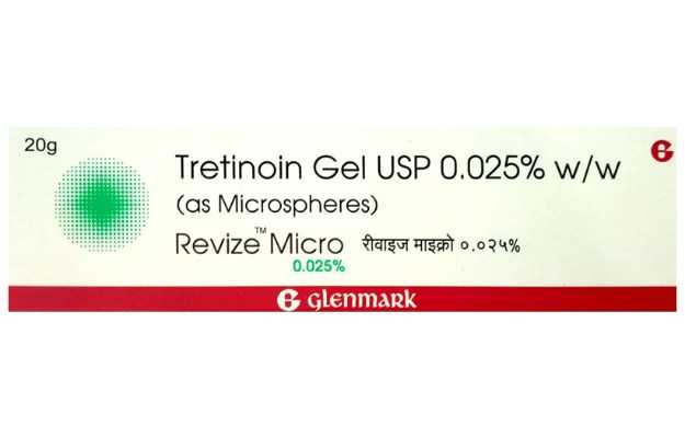 Revize Micro 0.025% Gel