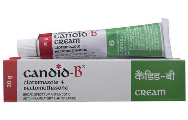 Candid B Cream 20gm: Uses, Price, Dosage, Side Effects, Substitute, Buy  Online