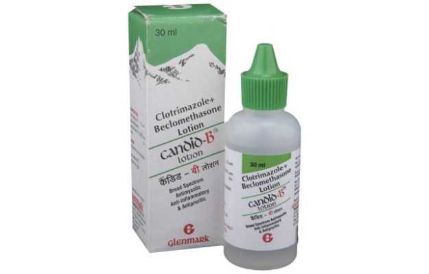 Candid B Lotion 30ml: Uses, Price, Dosage, Side Effects, Substitute, Buy  Online