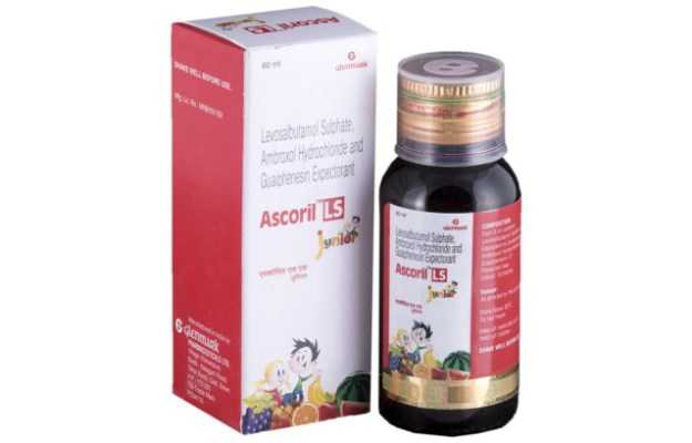 Ascoril LS Junior Syrup 60ml