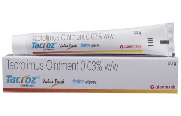 Tacroz Ointment 20gm