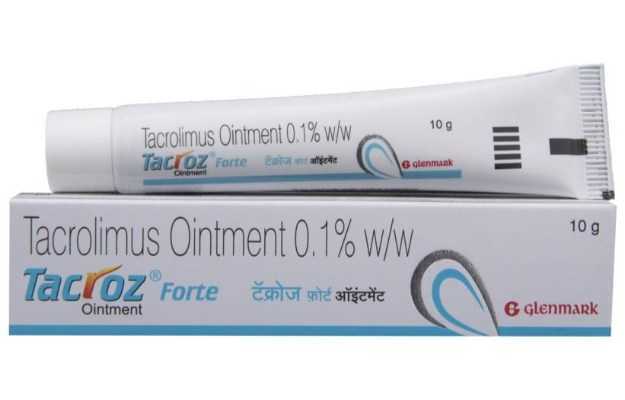 Tacroz Forte Ointment 10gm