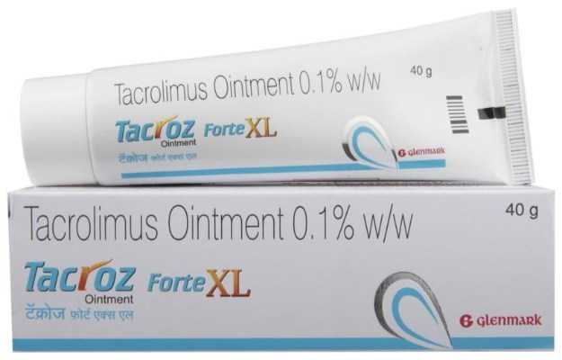 Tacroz Forte XL Ointment 40gm