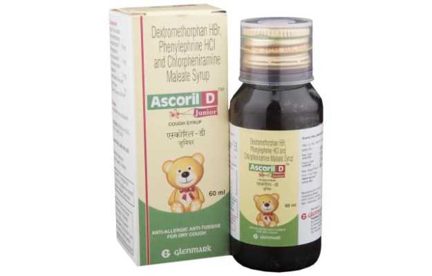 Ascoril D Junior Cough Syrup