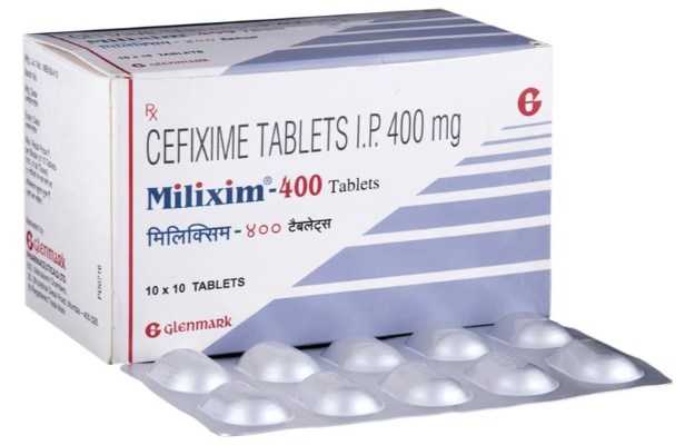 Milixim 400 Mg Tablet