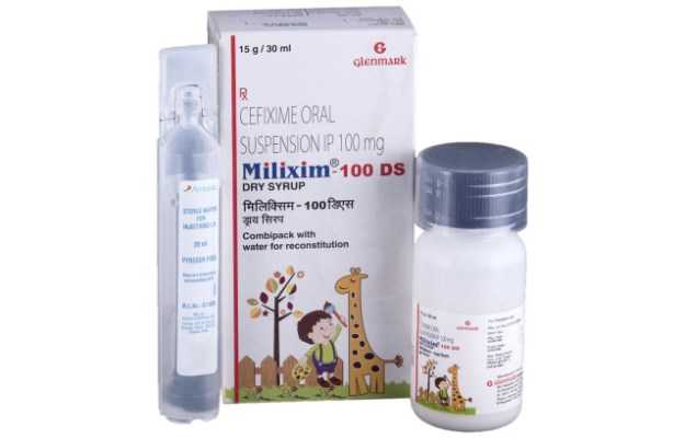 Milixim 100 Mg DS Syrup