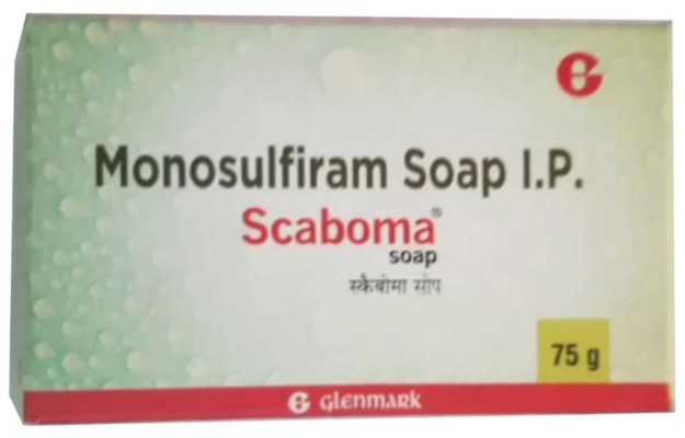 Scaboma Soap 75gm