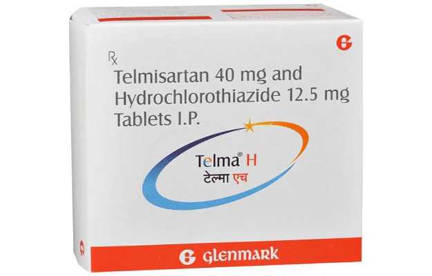 Telma H Tablet (30)