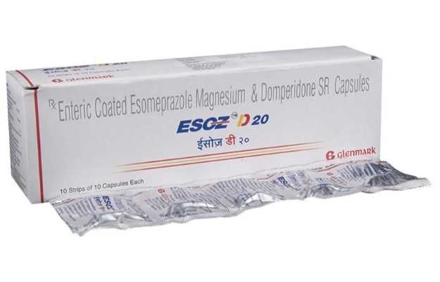 Esoz D 40 Capsule SR: View Uses, Side Effects, Price and Substitutes