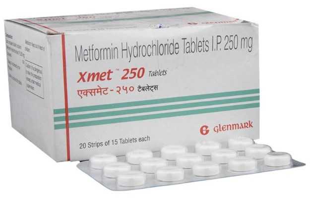 Xmet 250 Mg Tablet