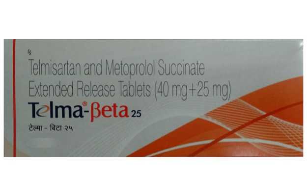 Telma Beta 25 Tablet ER