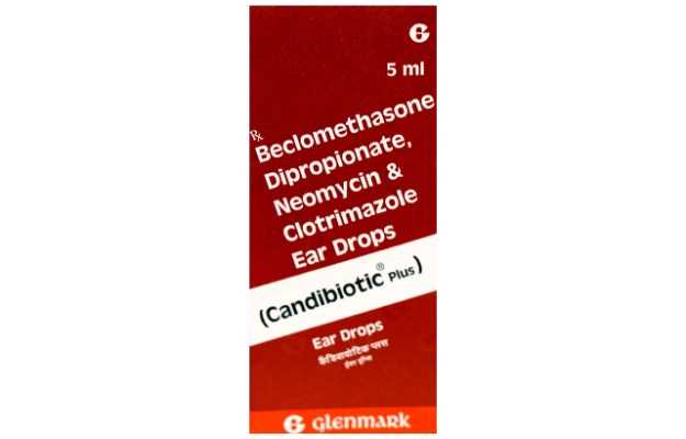 Candibiotic Plus Ear Drop