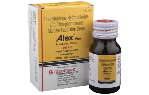 Alex Plus Paediatric Oral Drops