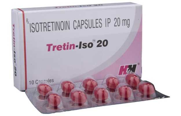 Tretin Iso 20 Capsule