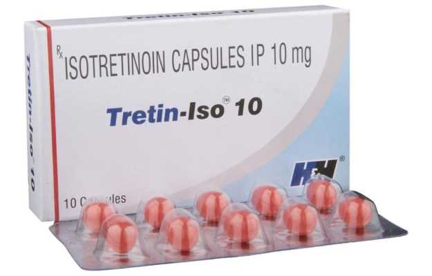 Tretin Iso 10 Capsule