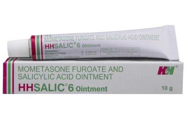 HH Salic 6 Ointment