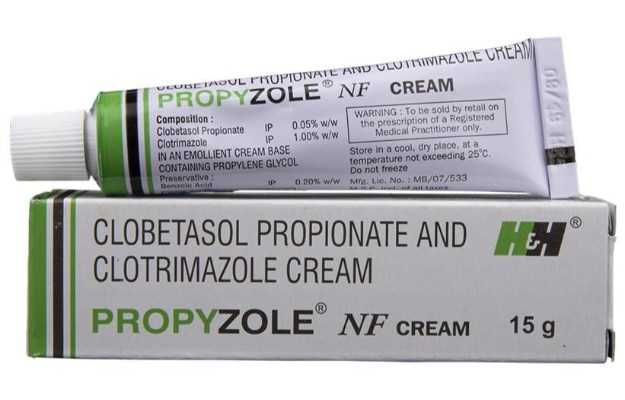 Propyzole NF Cream