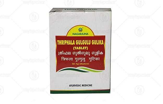 Nagarjuna Thriphala Gulgulu Tablet