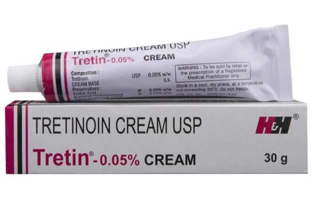 Tretin 0.05% Cream