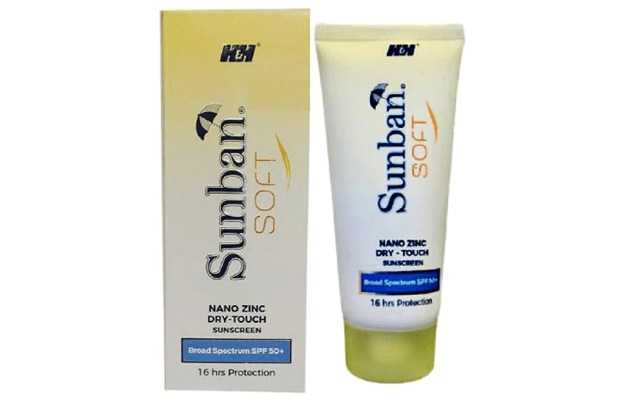 Sunban Soft Gel SPF 50+