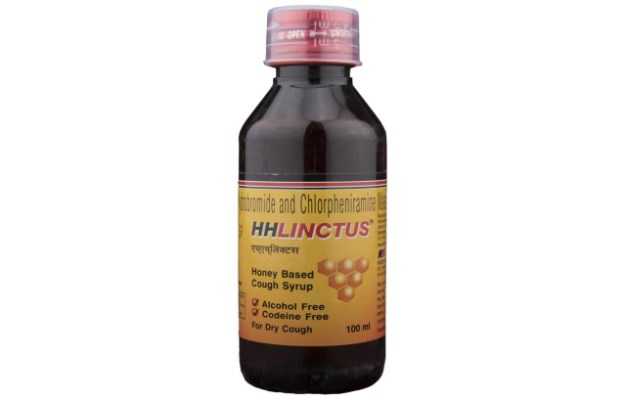 HH Linctus Cough Syrup