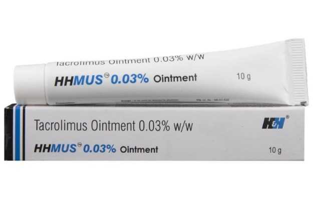 Hhmus 0.03% Ointment