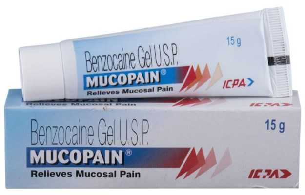 Mucopain Gel