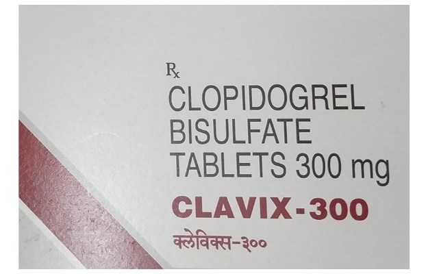 Clavix 300 Tablet