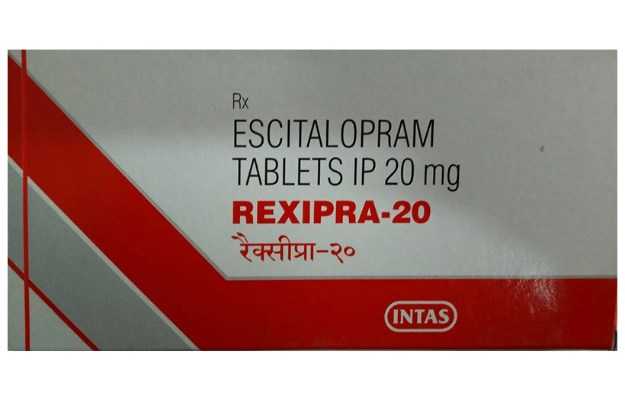 Rexipra 20 Tablet