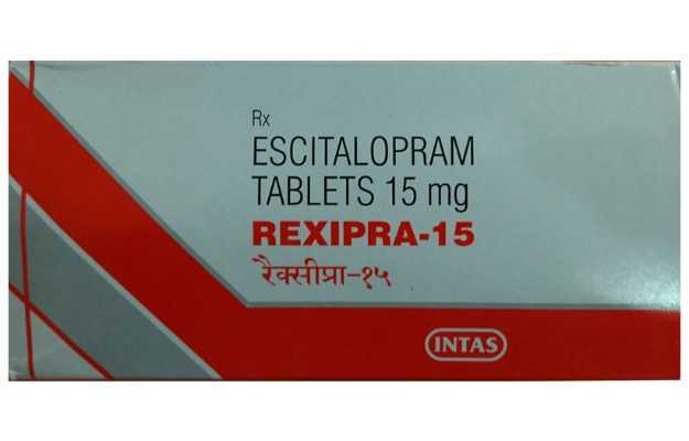 Rexipra 15 Tablet