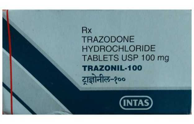 Trazonil 100 Tablet