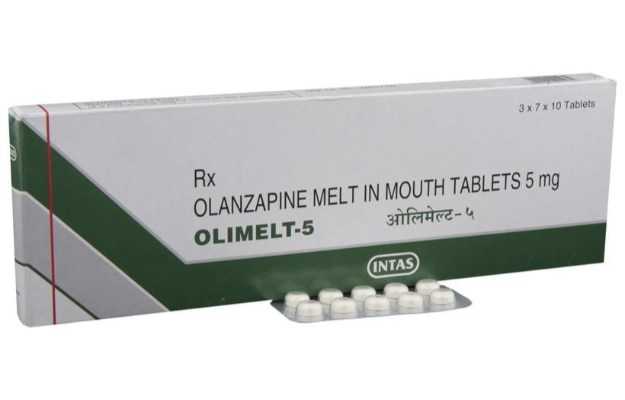 Olimelt 5 Tablet MD