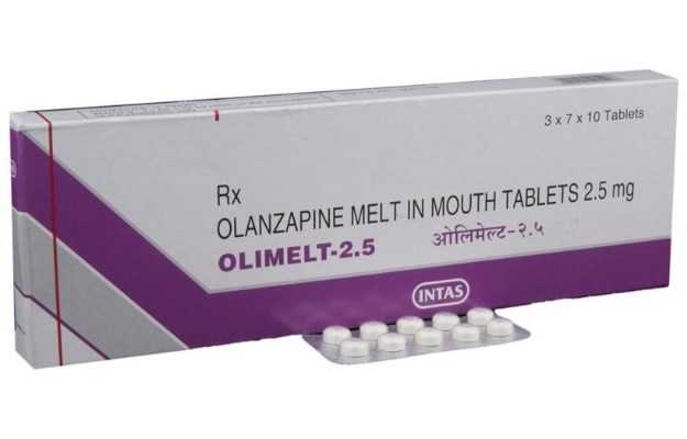 Olimelt 2.5 Tablet MD