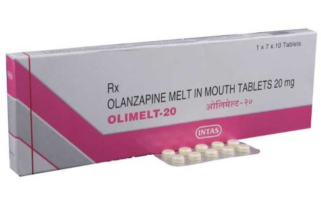 Olimelt 20 Tablet