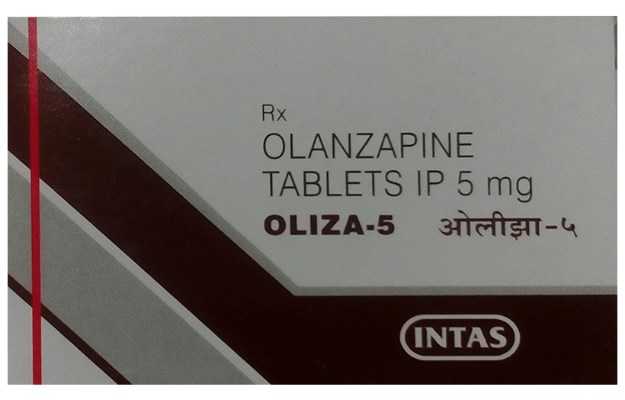 Oliza 5 Tablet