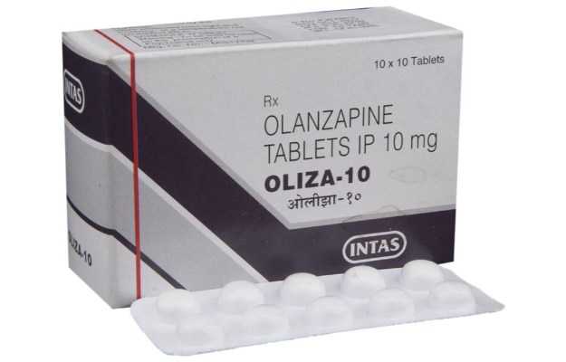 Oliza 10 Tablet