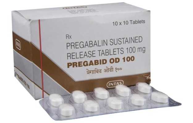 Pregabid OD 100 Tablet