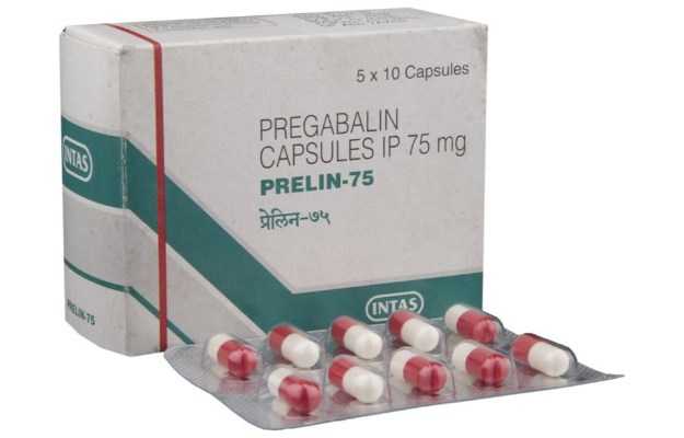 Prelin 75 Capsule