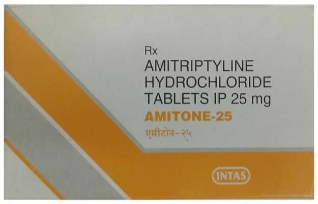 Amitone 25 Tablet