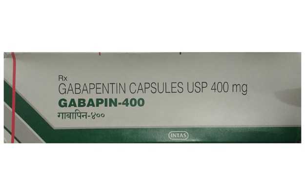 Gabapin 400 Capsule (10)