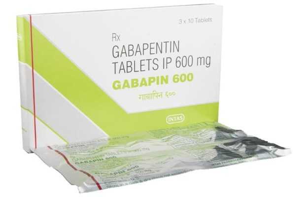 Gabapin 600 Tablet (10)