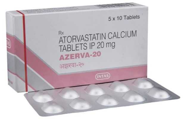 Azerva 20 Tablet