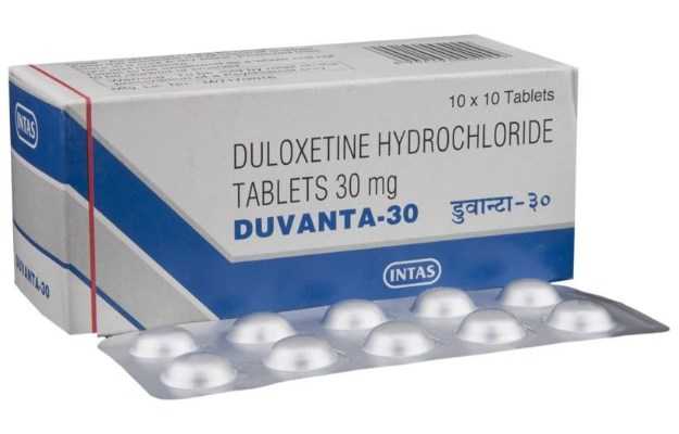 Duvanta 30 Tablet