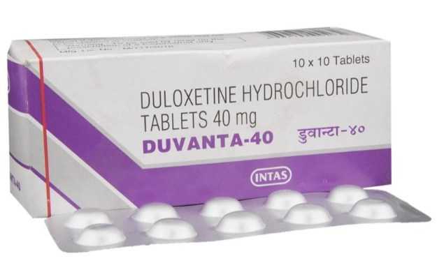 Duvanta 40 Tablet