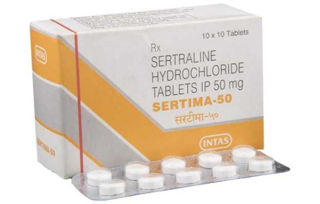 Sertima 50 Tablet