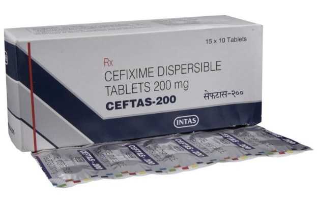 Ceftas 200 Tablet