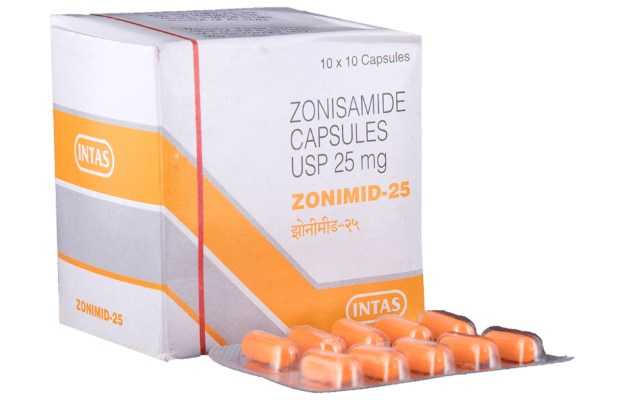 Zonimid 25 Capsule