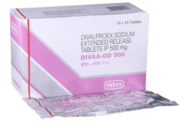 Divaa OD 500 Tablet ER