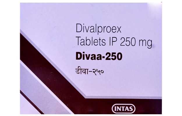 Divaa 250 Tablet